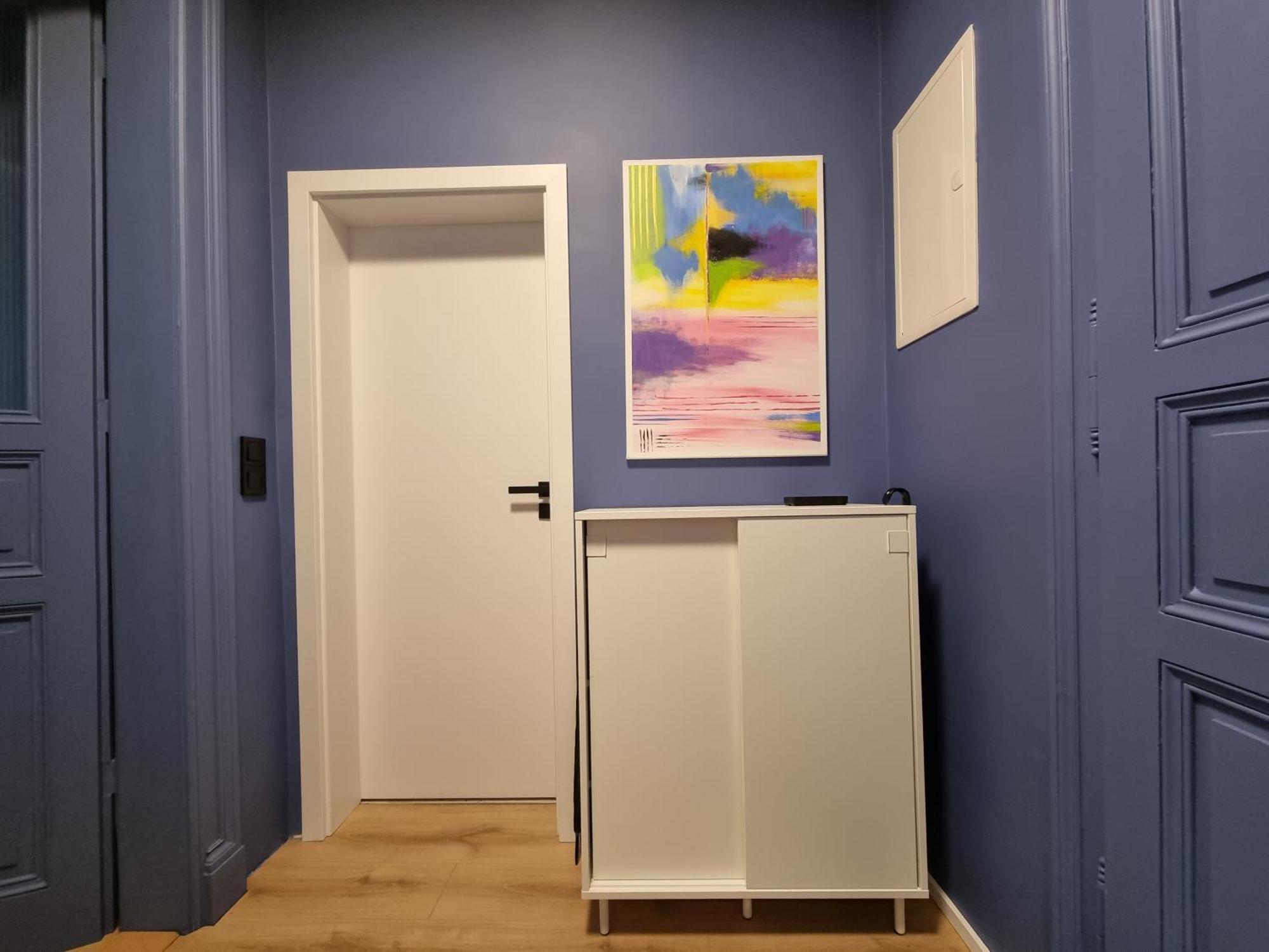 Apartment 7th Heaven Close To Metro And Center Prag